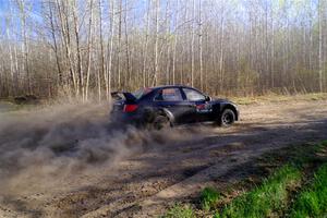 Daryl Bergen / Lorelai Payeur Subaru WRX STi on SS6, Kabekona III.