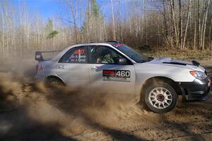 Josh Kemp / Danielle Kemp Subaru WRX on SS6, Kabekona III.