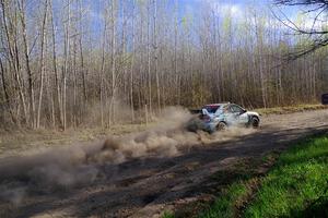 Matt James / Jackie James Subaru Impreza on SS6, Kabekona III.