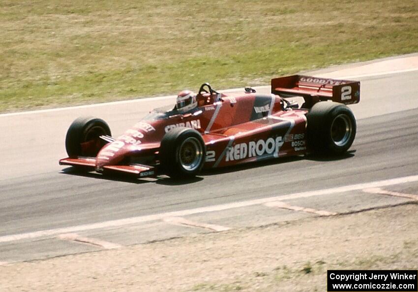 Bobby Rahal's March 83C/Cosworth