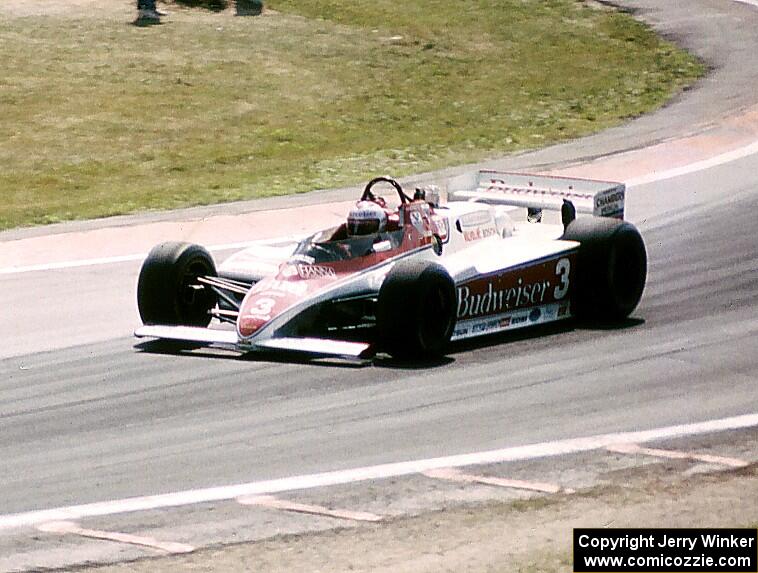 Mario Andretti's Lola T-700/Cosworth