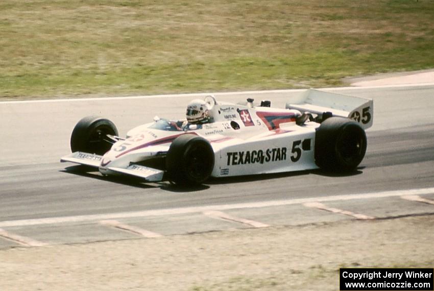 Tom Sneva's March 83C/Cosworth