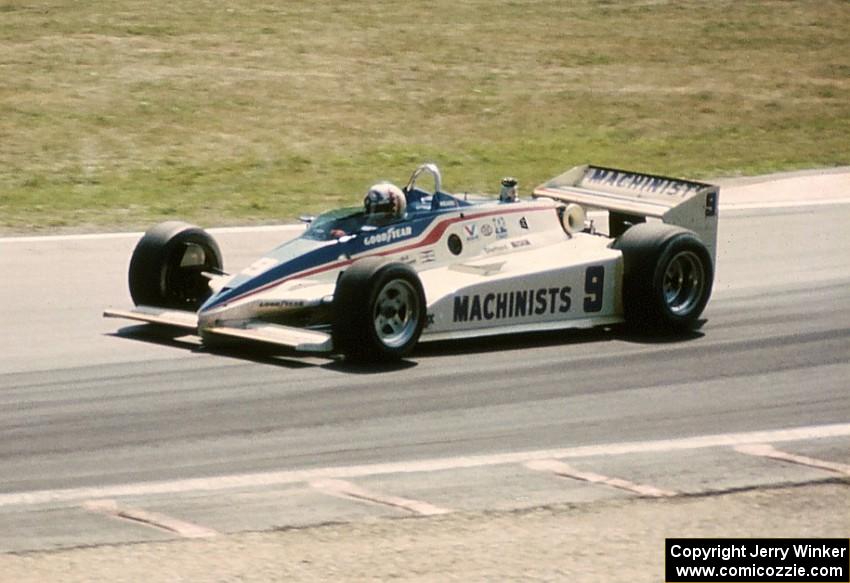 Roger Mears's Penske PC10/Cosworth