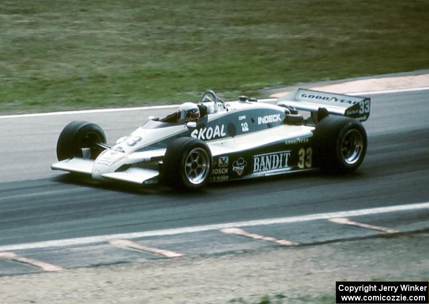 Teo Fabi's March 83C/Cosworth