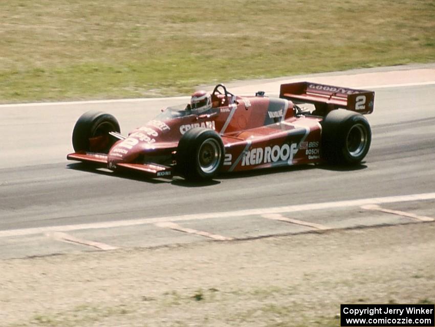 Bobby Rahal's March 83C/Cosworth