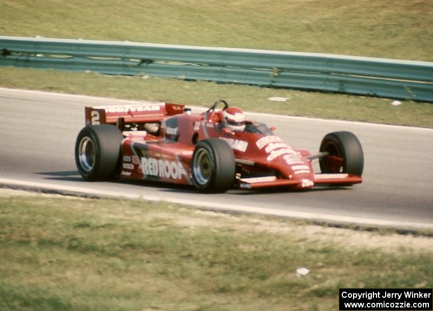 Bobby Rahal's March 83C/Cosworth