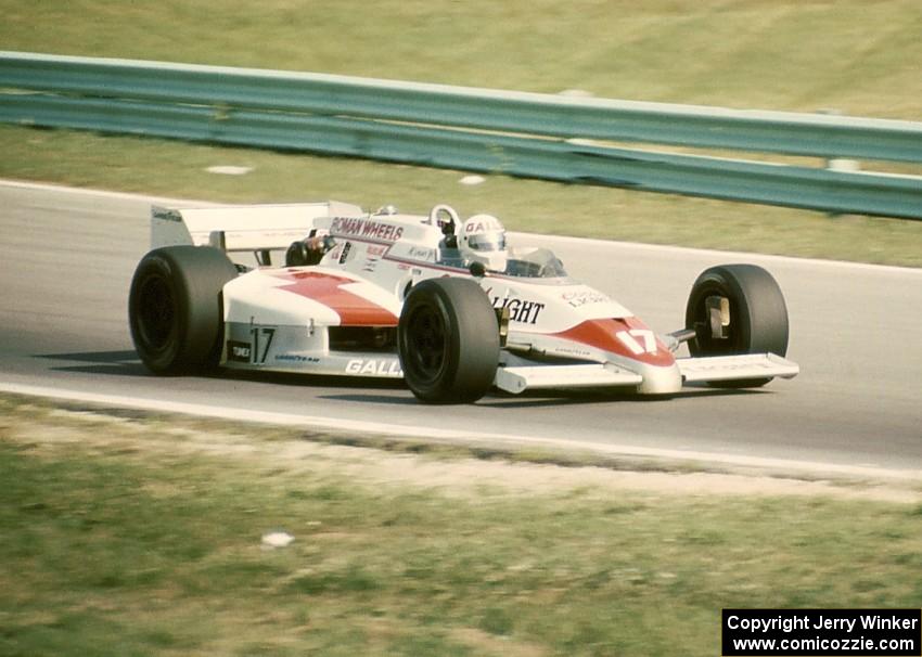 Al Unser, Jr.'s Eagle GR4/Cosworth