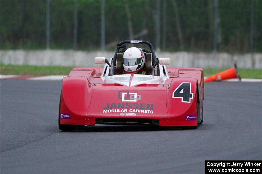 John Janssen's Spec Racer Ford 3