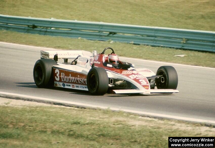 Mario Andretti's Lola T-700/Cosworth