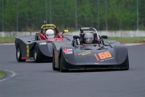 Ellen Silverberg's and David Glodowski's Spec Racer Ford 3s