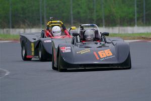 Ellen Silverberg's and David Glodowski's Spec Racer Ford 3s