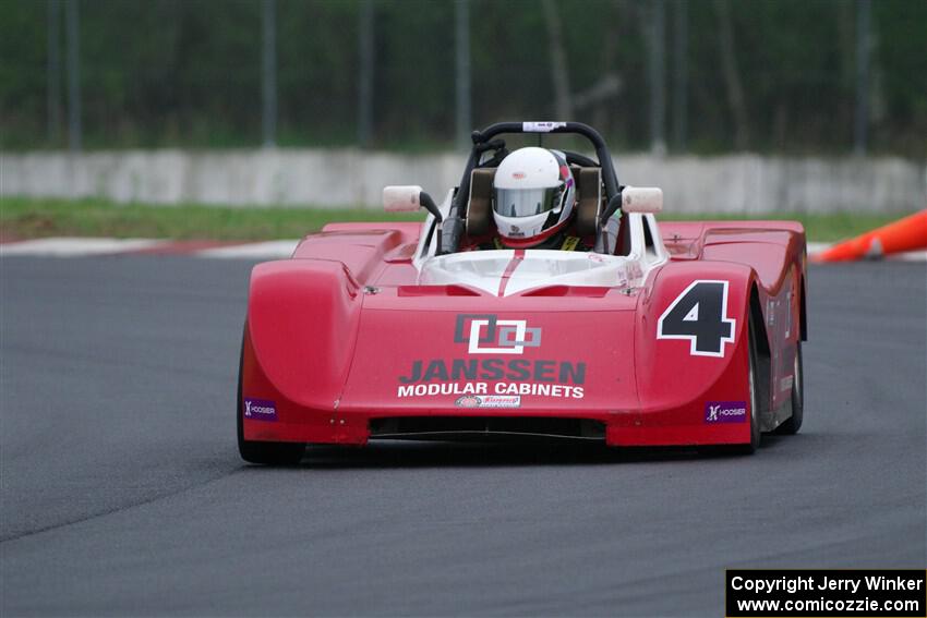 John Janssen's Spec Racer Ford 3