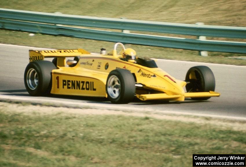 Rick Mears's Penske PC11/Cosworth