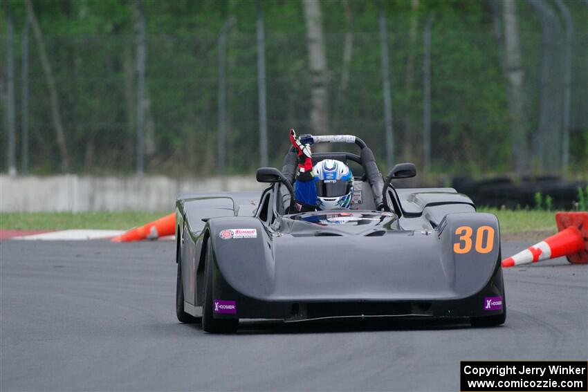 Will Cammack's Spec Racer Ford