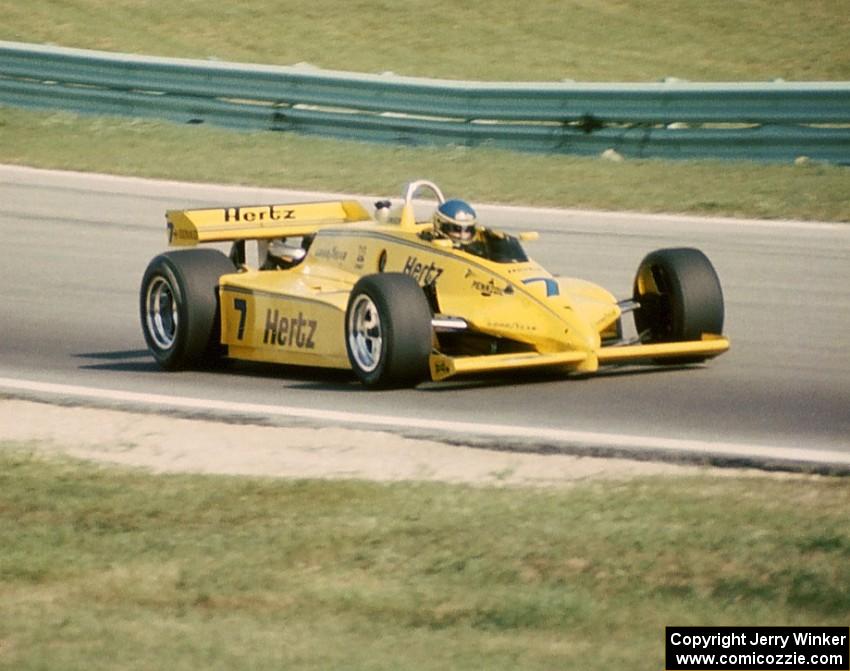 Al Unser, Sr.'s Penske PC11/Cosworth