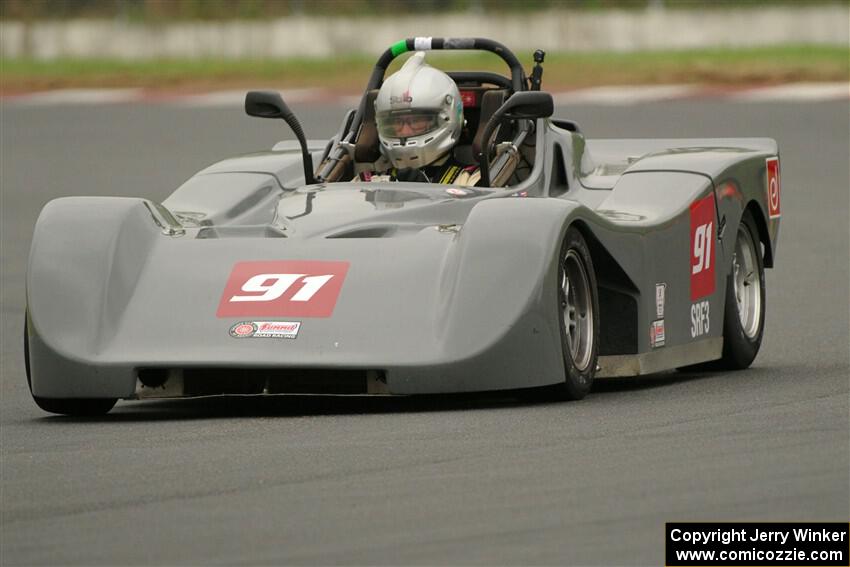 Justin Elder's Spec Racer Ford 3
