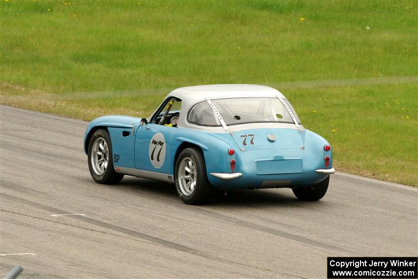 James Koktavy's TVR Griffith 200