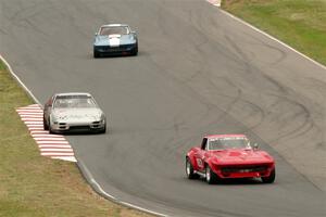 Billybob Boor's Chevy Corvette, and Daryn Bosell's Chevy Corvette