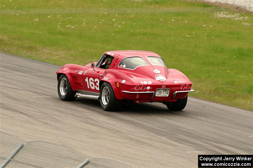 Billybob Boor's Chevy Corvette