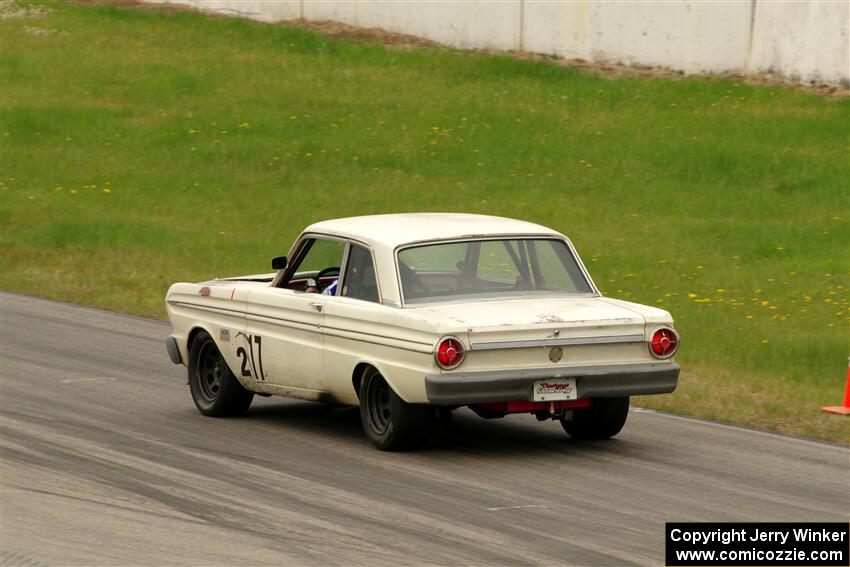 Damon Bosell's Ford Falcon