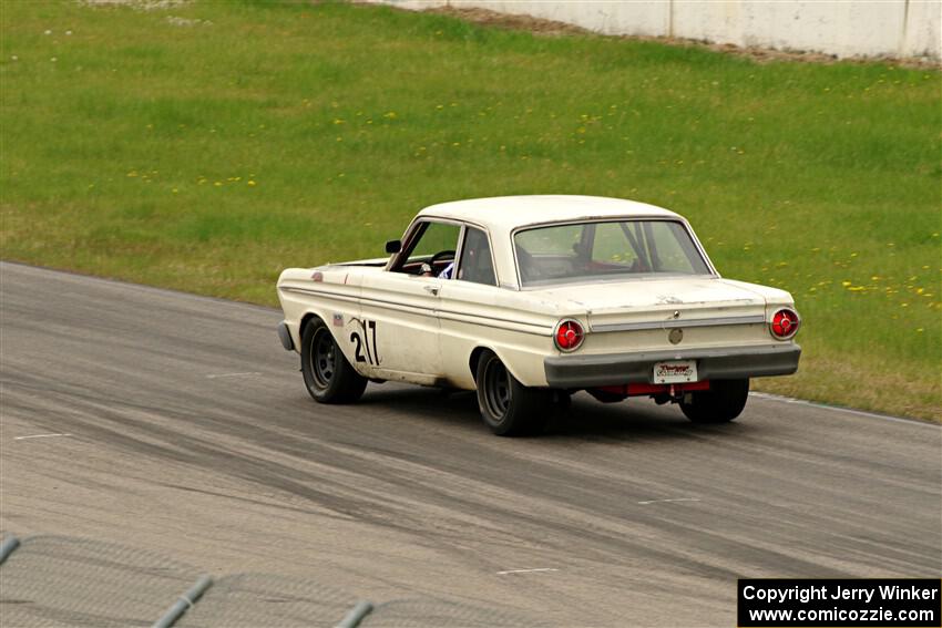 Damon Bosell's Ford Falcon
