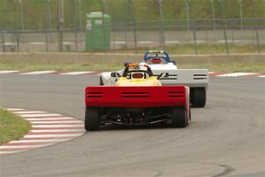 Frank Gigler's and Reid Johnson's Spec Racer Ford 3s