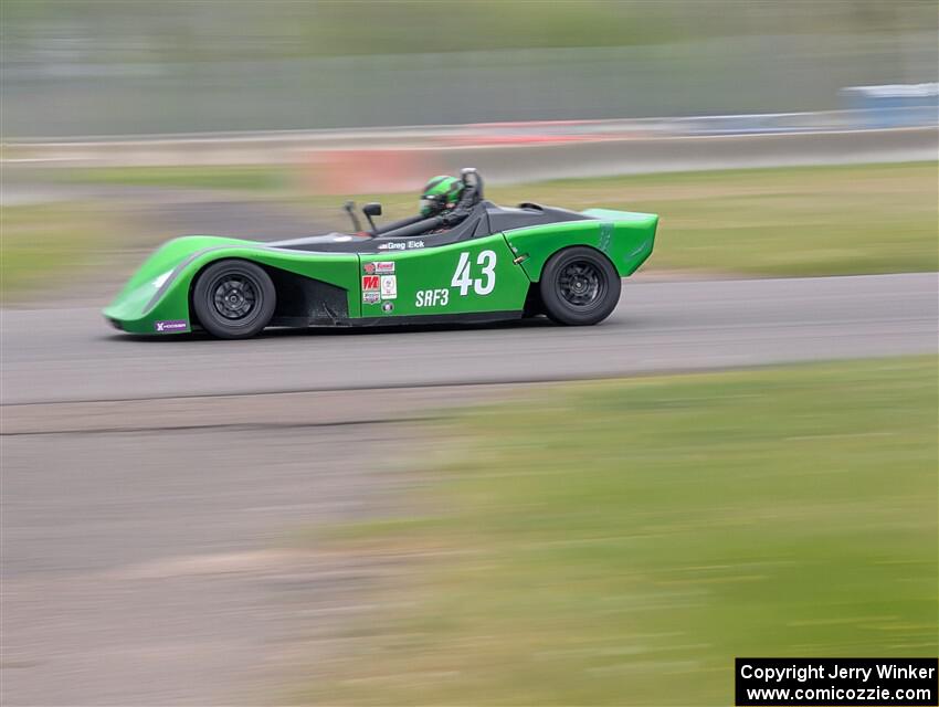 Greg Eick's Spec Racer Ford 3