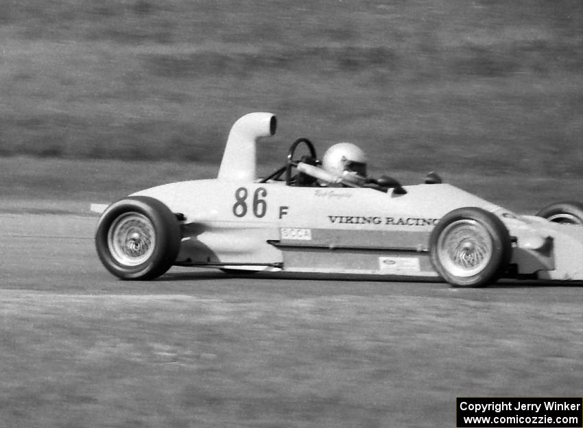 Rick Gonzales's Lola T-642 Formula Ford