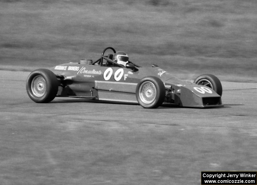 Peter Heckman's Lola T-642 Formula Ford