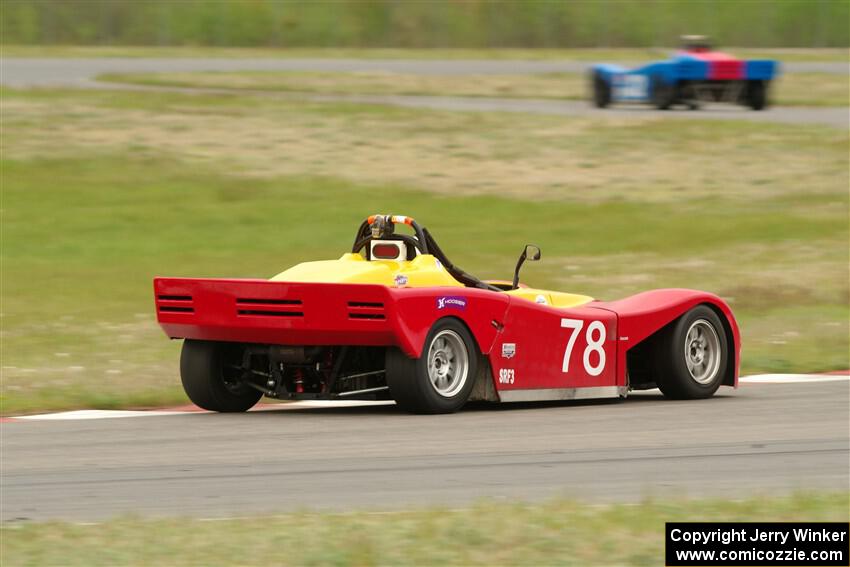 Reid Johnson's Spec Racer Ford 3