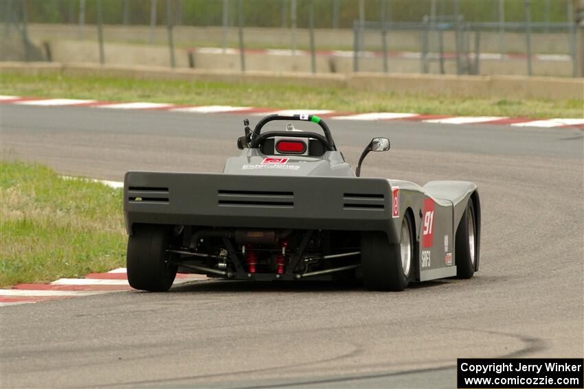 Justin Elder's Spec Racer Ford 3