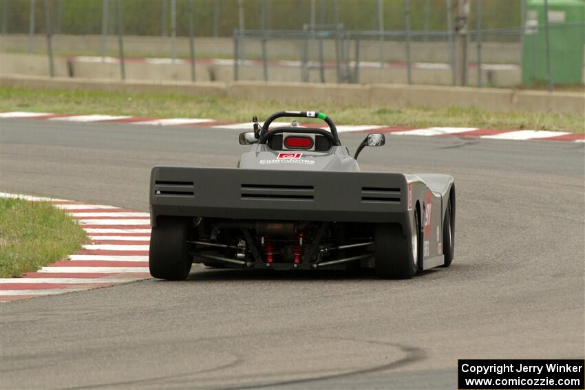 Justin Elder's Spec Racer Ford 3
