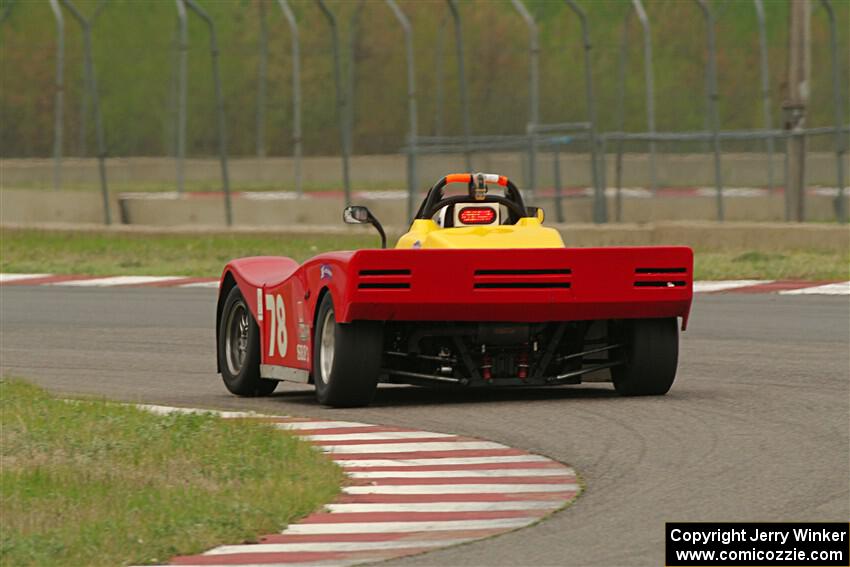 Reid Johnson's Spec Racer Ford 3