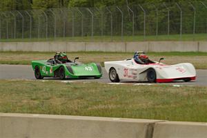 Caleb Childs' and Greg Eick's Spec Racer Ford 3s