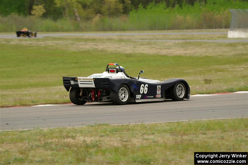 Peter Jankovskis' Spec Racer Ford