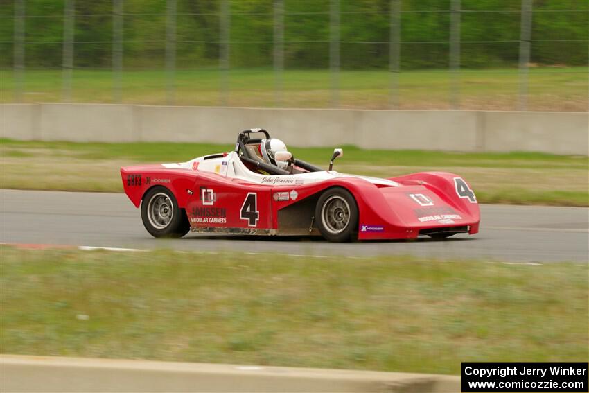 John Janssen's Spec Racer Ford 3