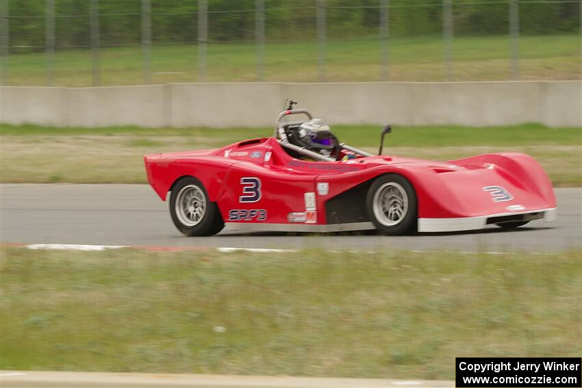 Ben Anderson's Spec Racer Ford 3
