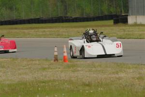 Frank Gigler's and Justin Elder's Spec Racer Ford 3s