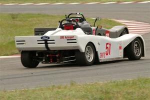 Justin Elder's and Frank Gigler's Spec Racer Ford 3s