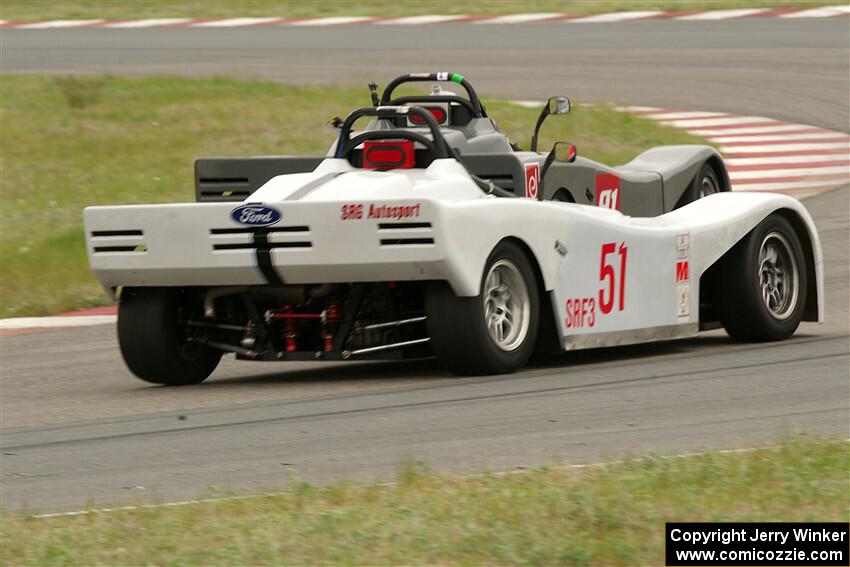 Justin Elder's and Frank Gigler's Spec Racer Ford 3s