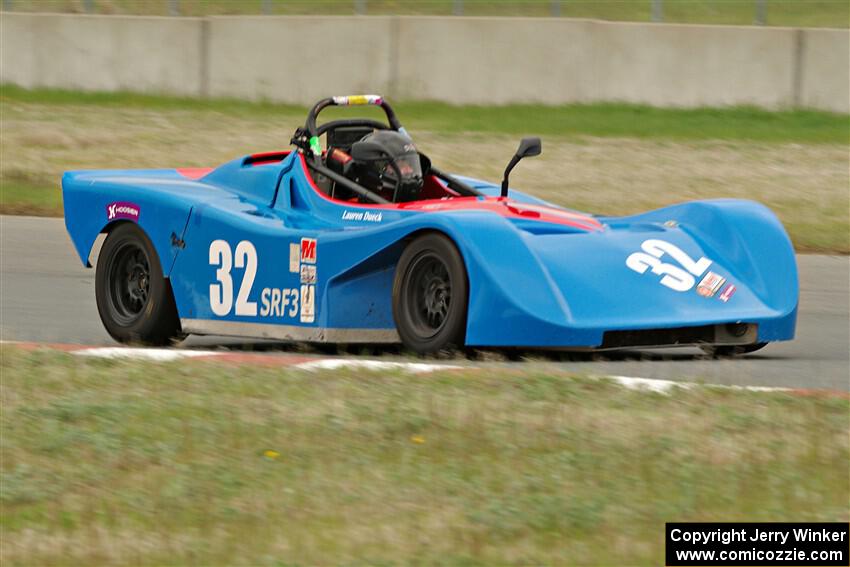 Lauren Dueck's Spec Racer Ford 3