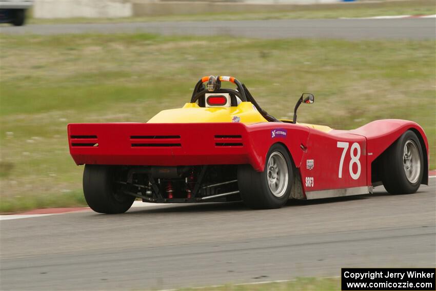 Reid Johnson's Spec Racer Ford 3