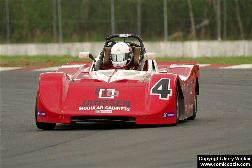 John Janssen's Spec Racer Ford 3