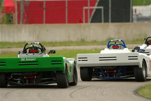 Caleb Childs' and Greg Eick's Spec Racer Ford 3s