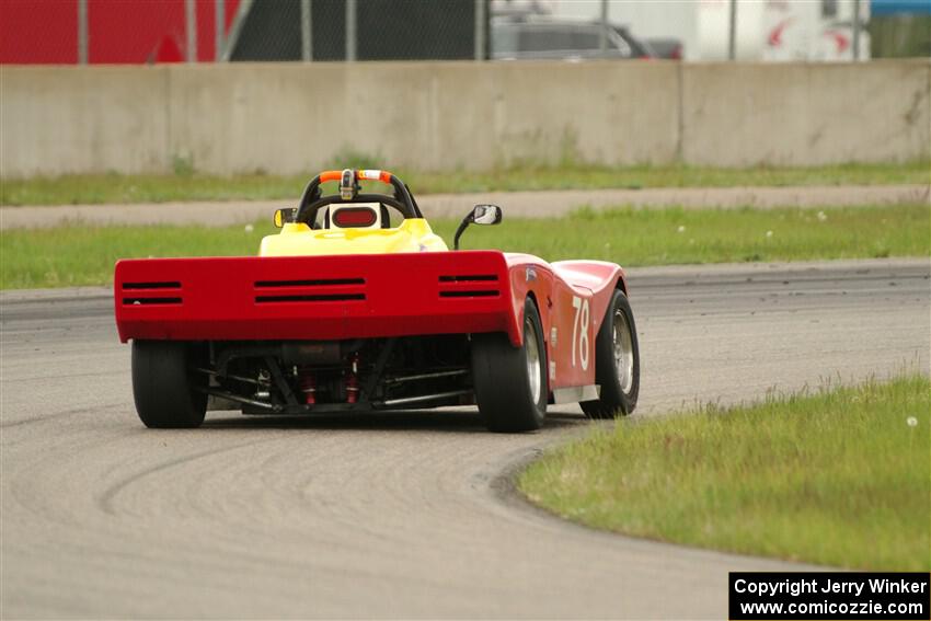 Reid Johnson's Spec Racer Ford 3