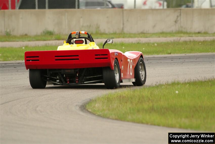 Reid Johnson's Spec Racer Ford 3