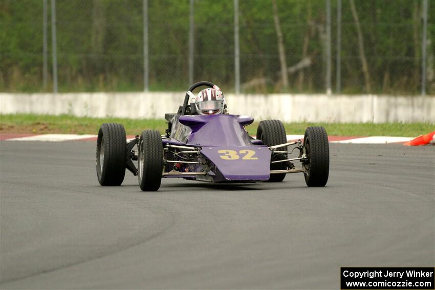 Murray Burkett's Van Diemen RF78 Formula Ford