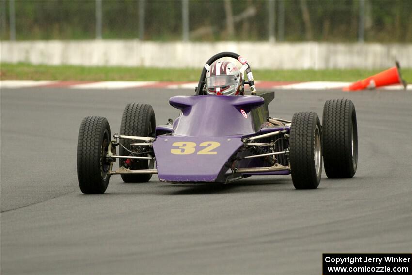 Murray Burkett's Van Diemen RF78 Formula Ford