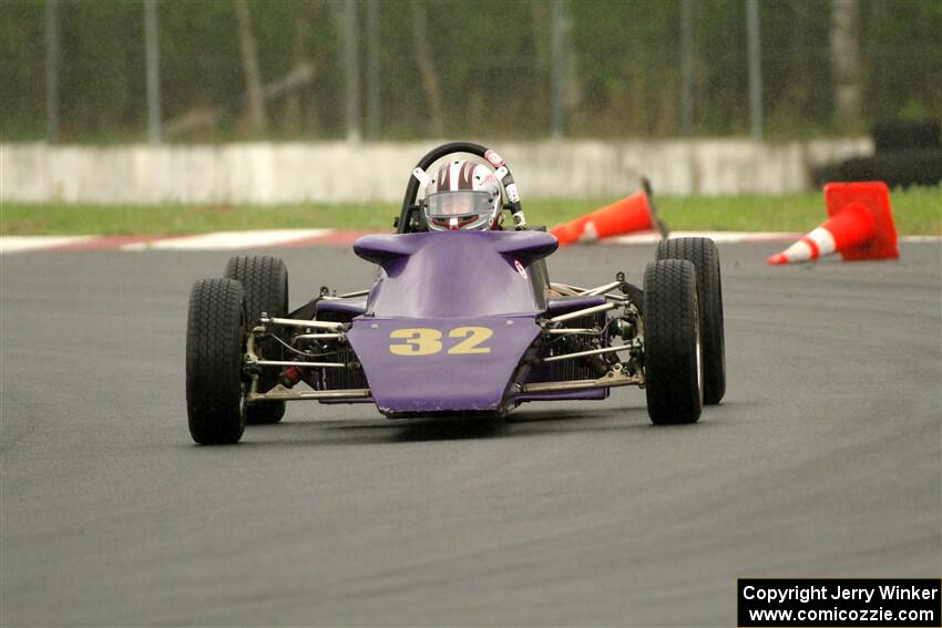 Murray Burkett's Van Diemen RF78 Formula Ford