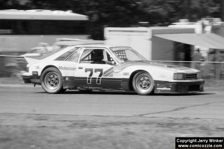 Vern Smith's Mercury Capri